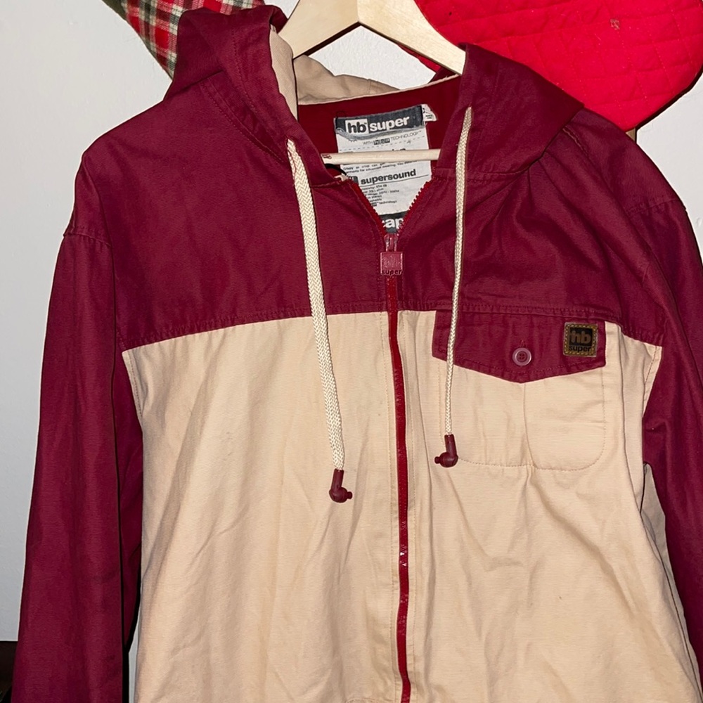 HB Super Supersound Headphone Hooded Jacket